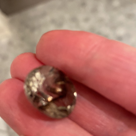 13 carats smoky quartz has so many different variations of colors in it. Pretty! - Picture 13 of 16